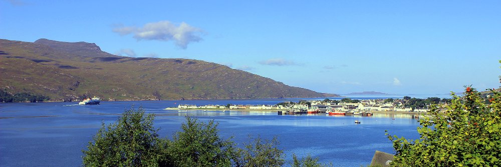 Ullapool banner