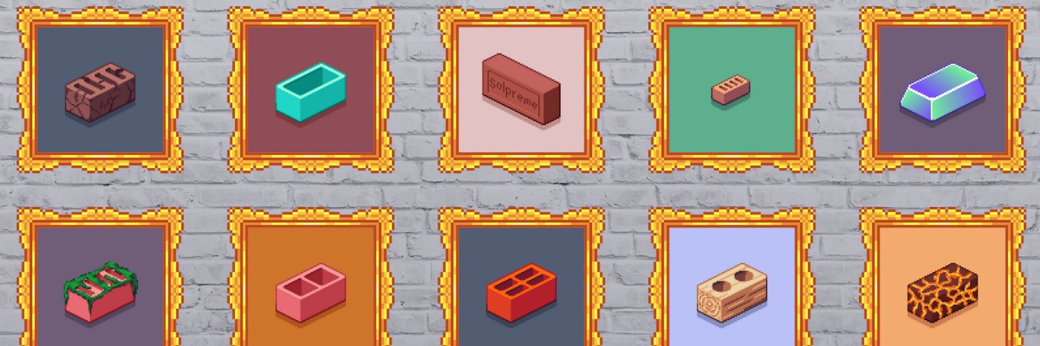 NFT Bricklayer banner