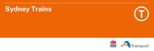 T7SydneyTrains Profile Banner