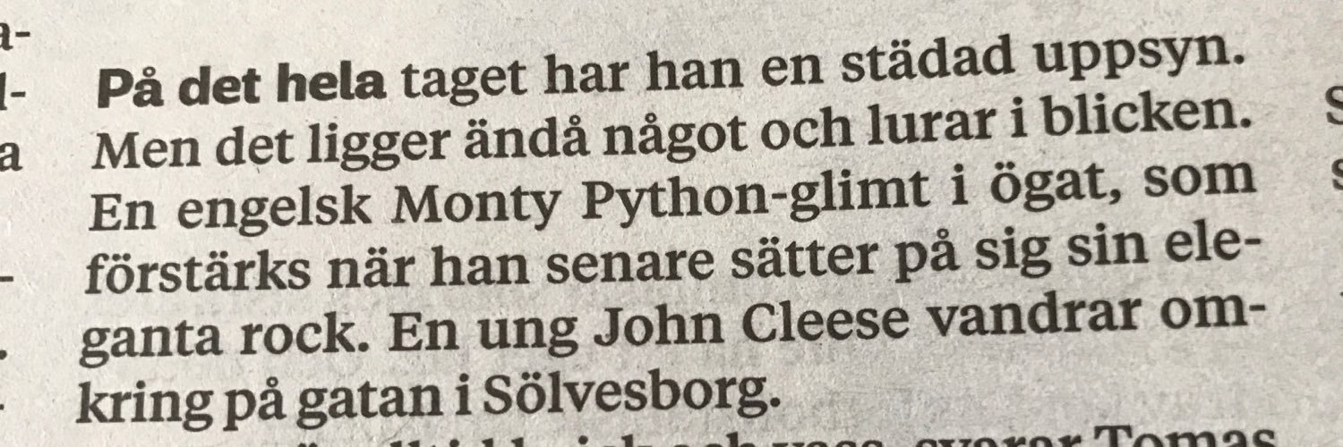 Robin Svensson banner