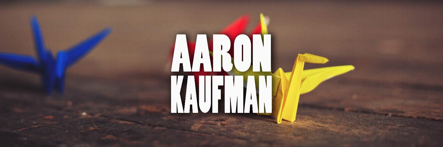 AaronKaufman's profile banner image