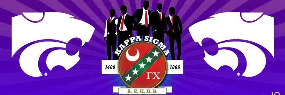 Kappa Sigma at Kansas State University banner