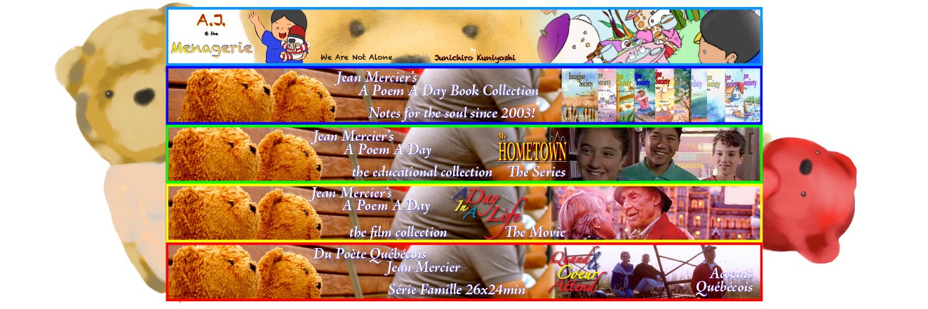 Jean Mercier presents banner