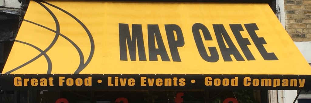 Map Studio Café banner