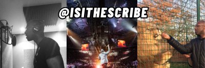 Isi the Scribe banner