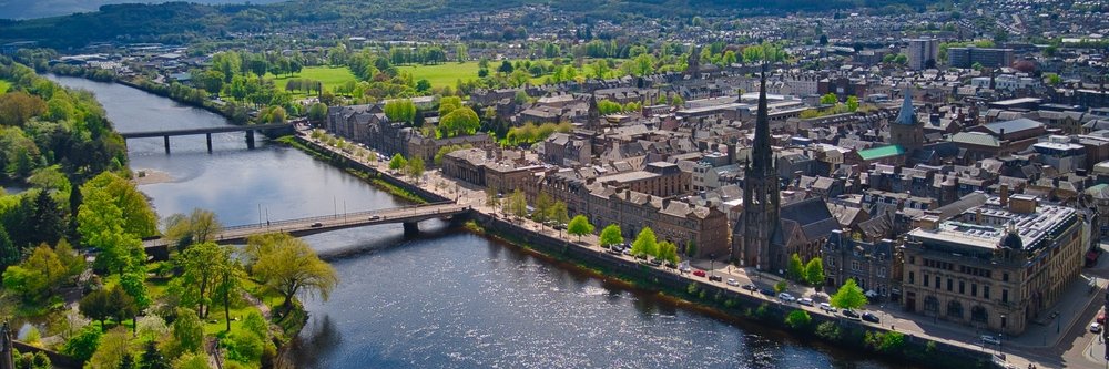 Perth and Kinross Council banner
