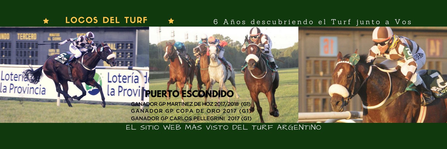 Locos del Turf banner