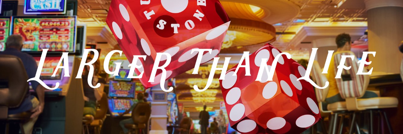 Turning Stone Resort banner