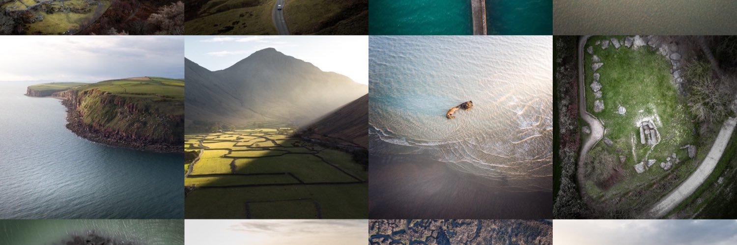 Kieran Williams | kieranvisuals banner