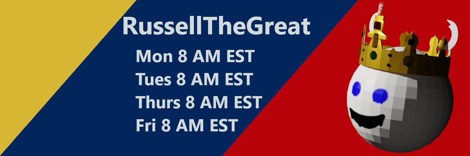 GreatTheRussell's profile banner image