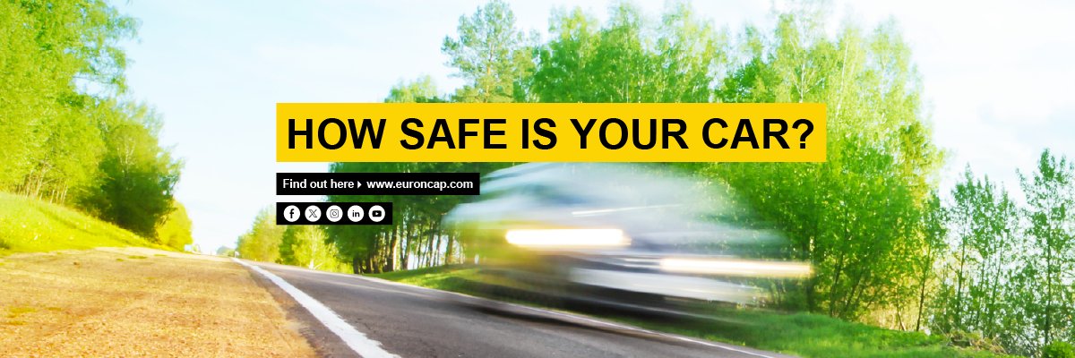 Euro NCAP's banner