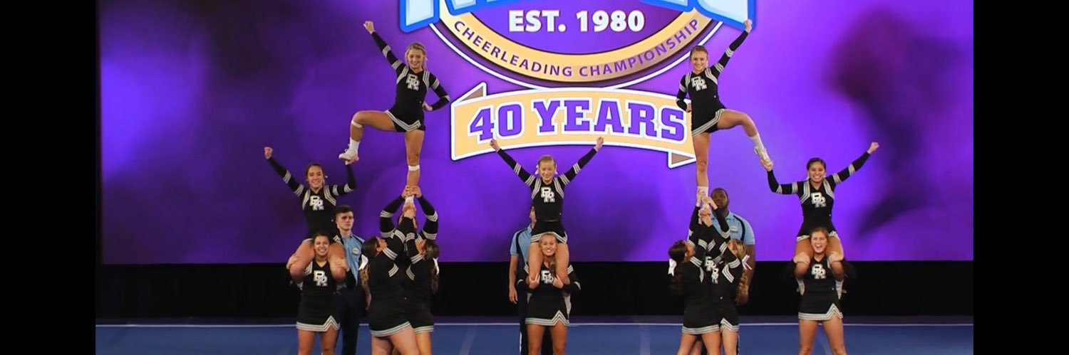 BRHS Cheer banner