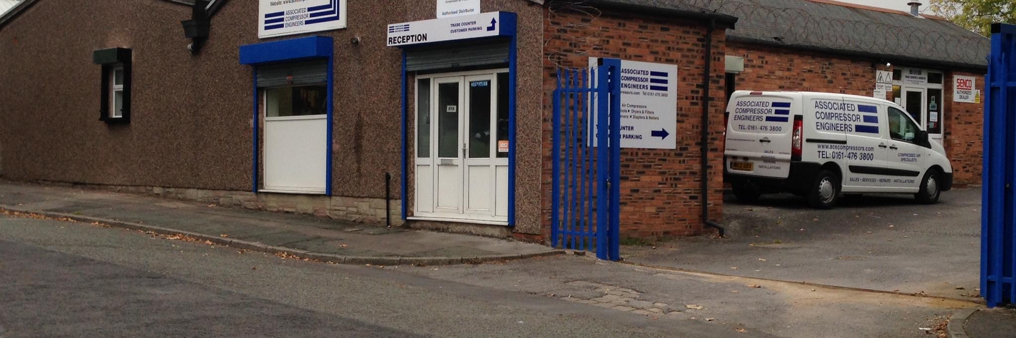 Ace Compressors banner