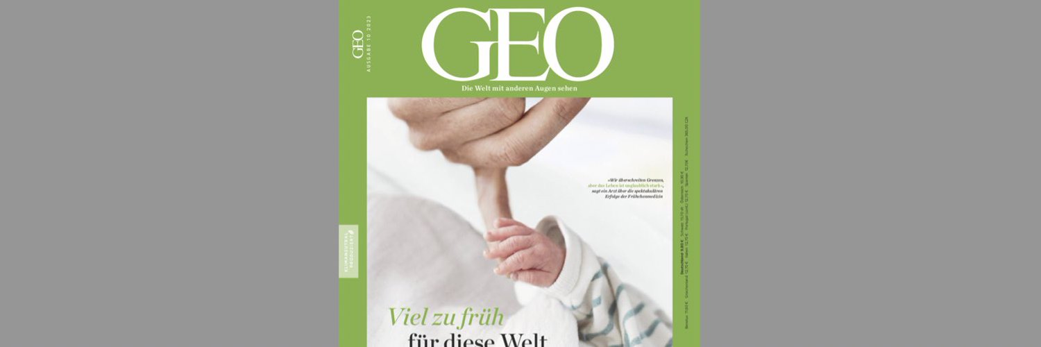 GEO Magazin Profile Banner