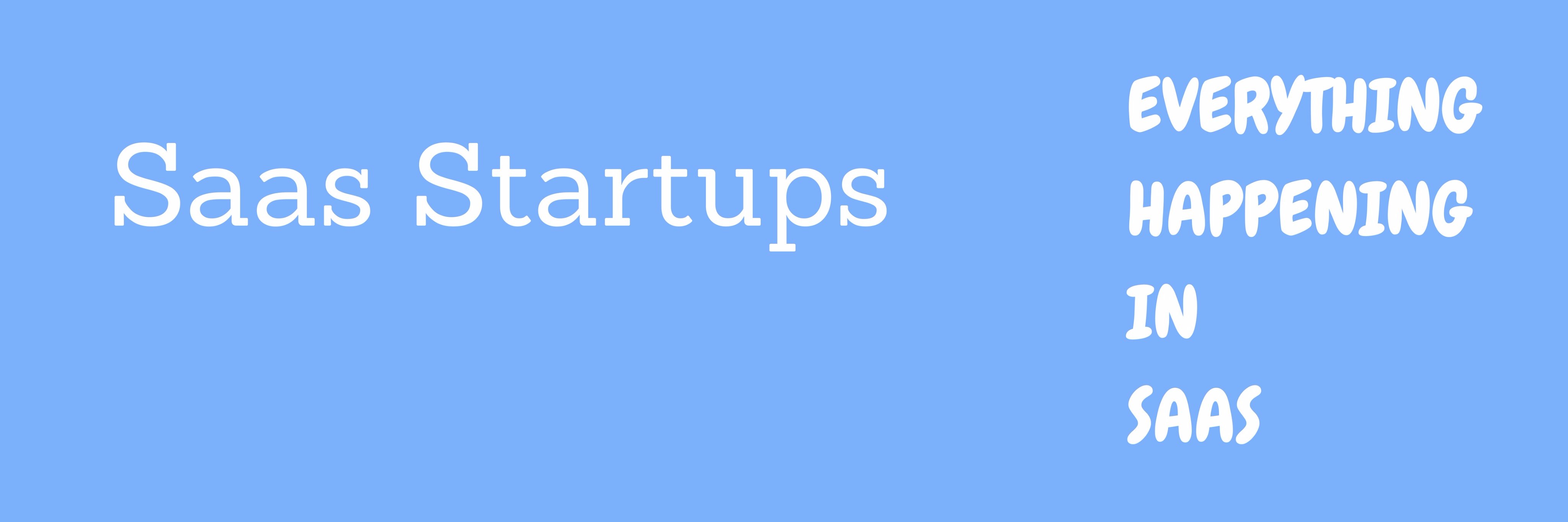 SaaS Startups🎄 banner