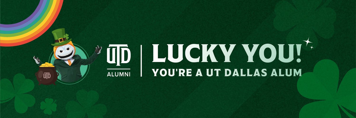 UT Dallas Alumni banner