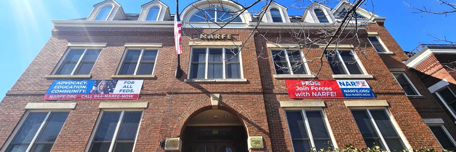 NARFE National Headquarters banner