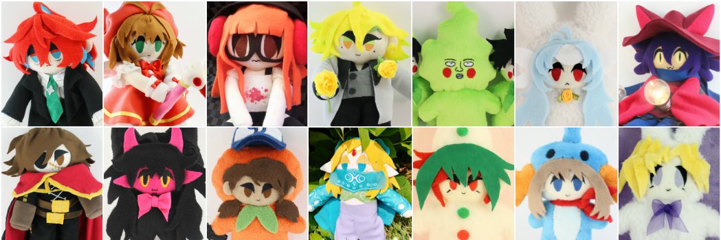 Rainbow's Plushies!🌈 banner