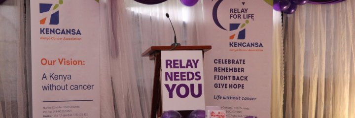 KENYA Relay For Life banner