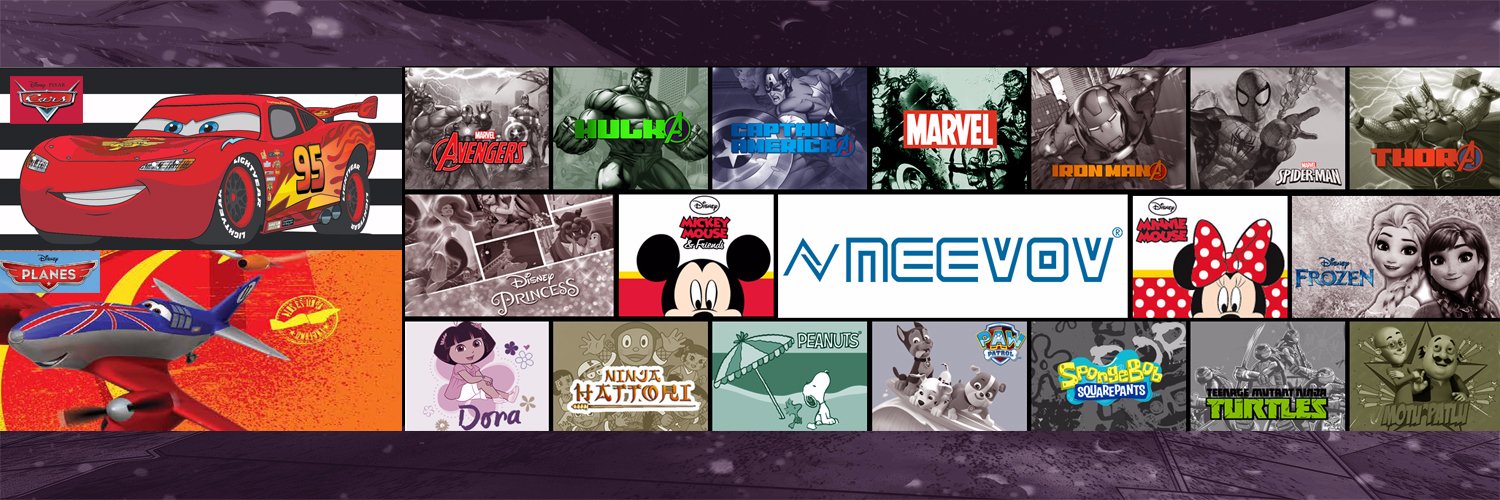 Neevov's profile banner image