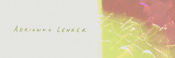 AdrianneLenker Profile Banner
