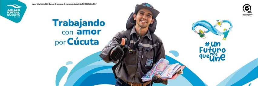 Aguas Kpital Cúcuta banner