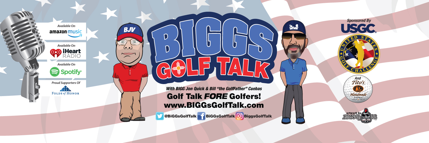 BiGGs GOLF TALK banner