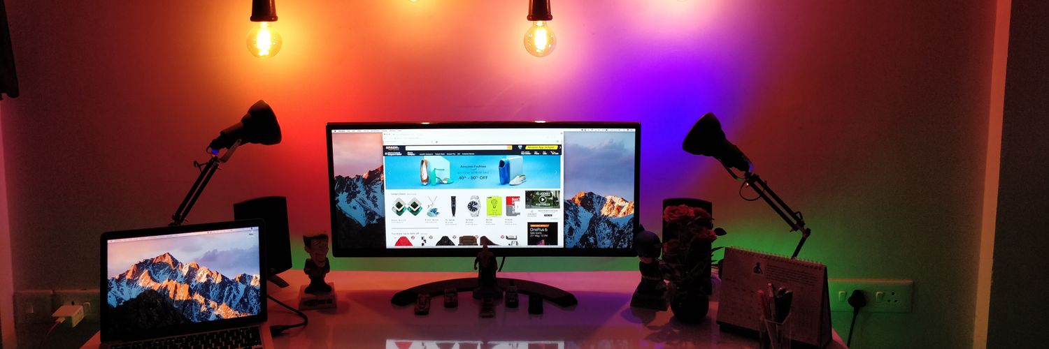 TechieAnanth's profile banner image