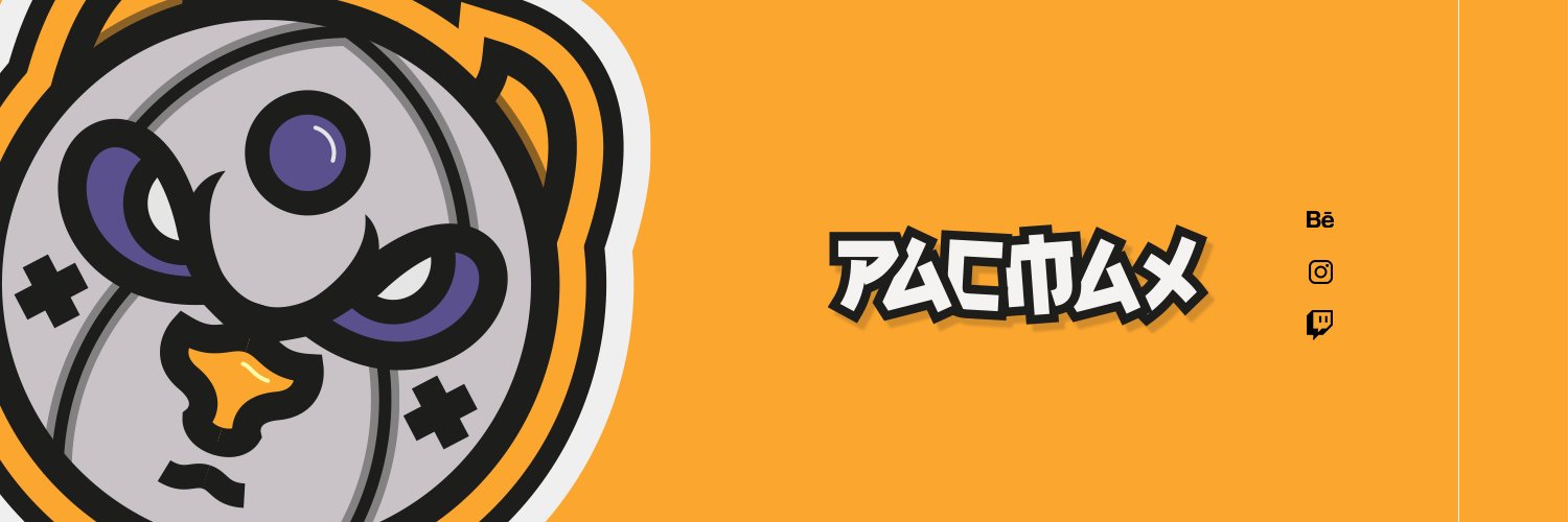 PacmaxitoGFX's profile banner image