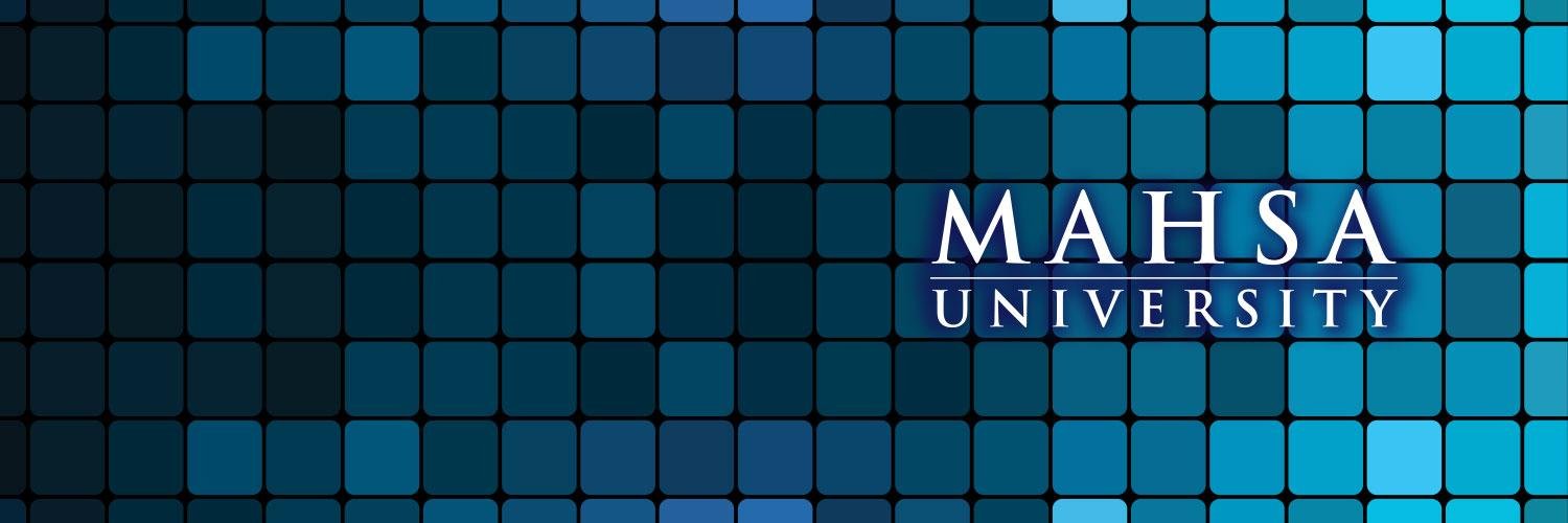 MAHSA University banner