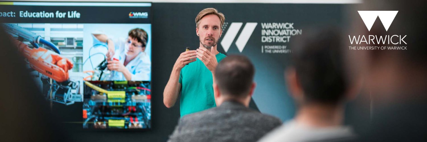 Warwick Innovation District banner