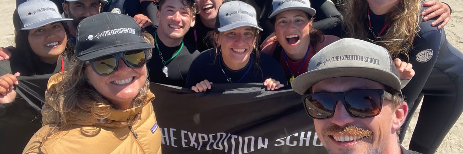 The Expedition School banner