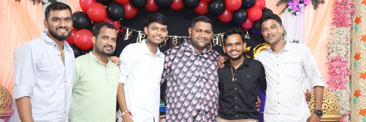 SamGaykar's profile banner image