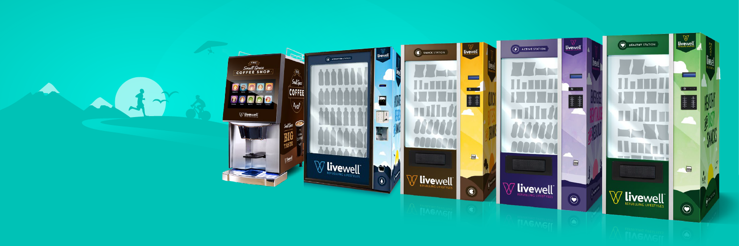 livewellvending's profile banner image