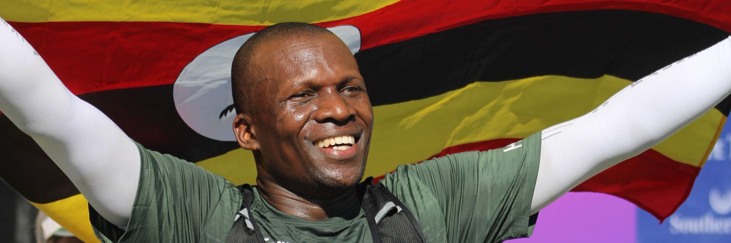 Moses Rutahigwa's banner
