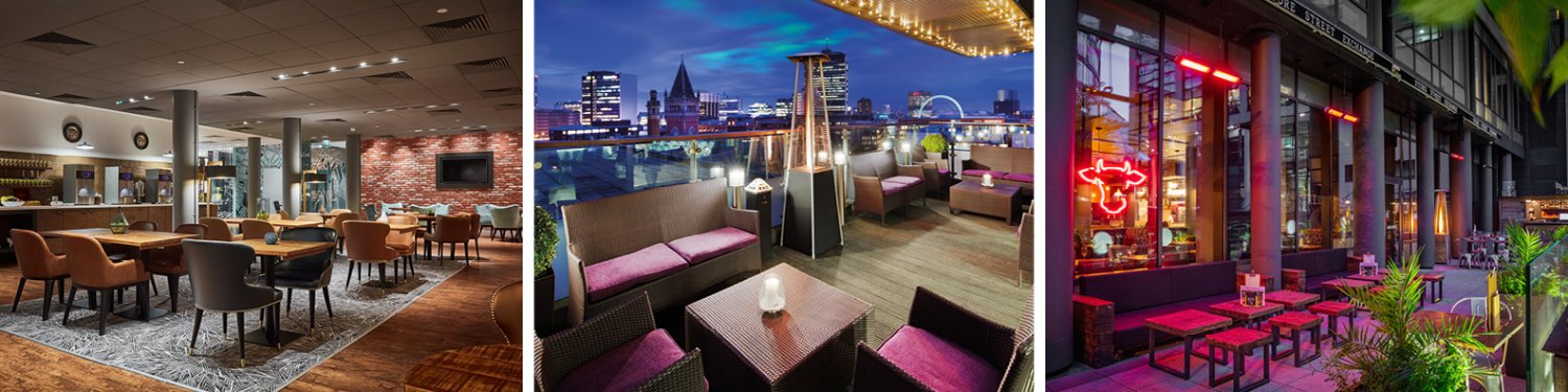 DoubleTree by Hilton Manchester Piccadilly banner