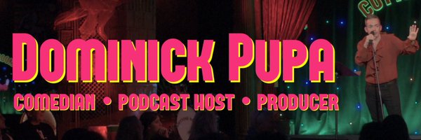 DominickPupa Profile Banner