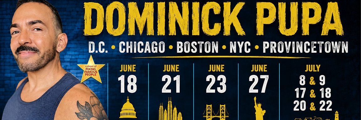 DominickPupa's profile banner image