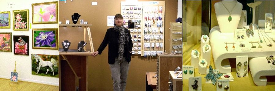 Laura Wilson Gallery banner