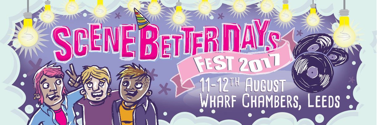 Scene Better Days banner