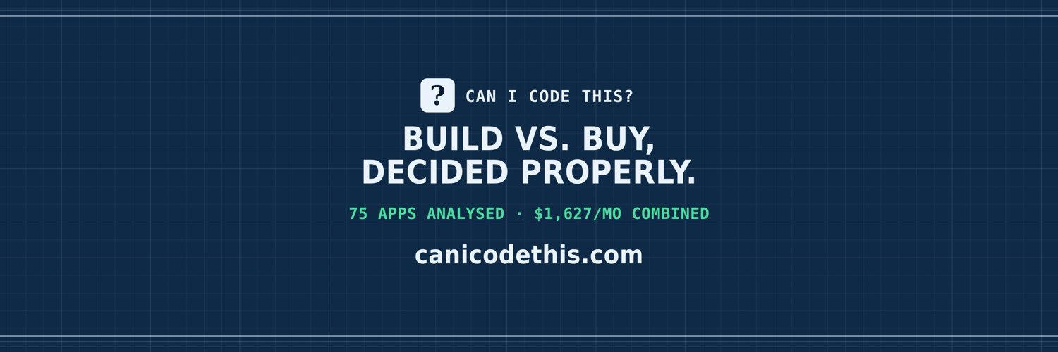 CanICodeThis's profile banner image
