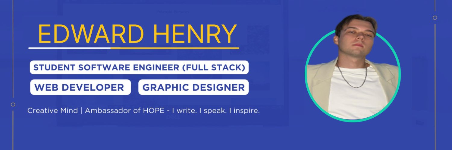 Edward04henry's profile banner image