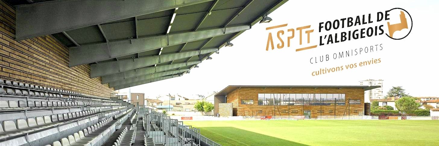 ASPTT Football de l'Albigeois banner