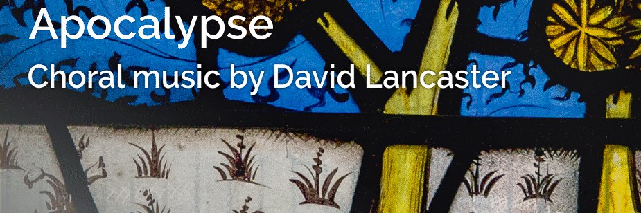 David Lancaster banner