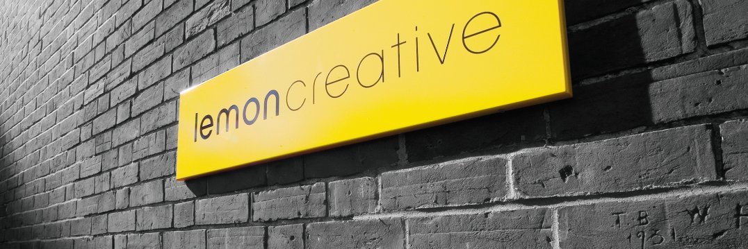 Lemon Creative banner
