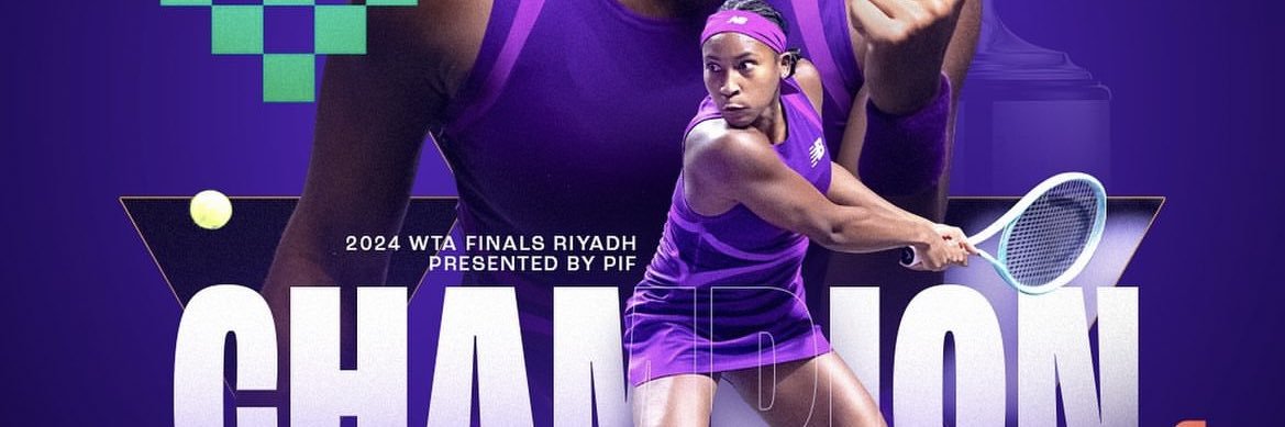 Coco Gauff’s Kit banner