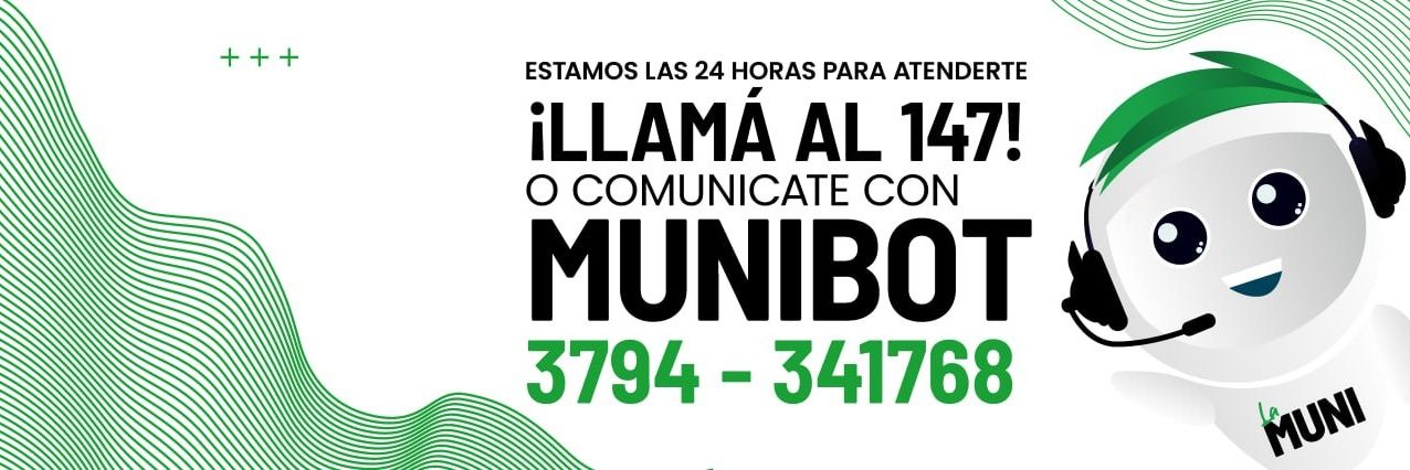 Municipalidad de Corrientes banner