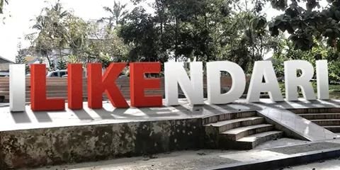 Kendari Kreatif Fest banner