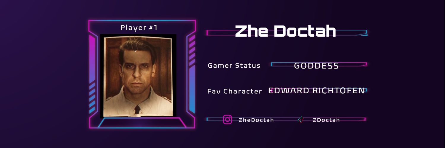 Zhe Doctah. banner