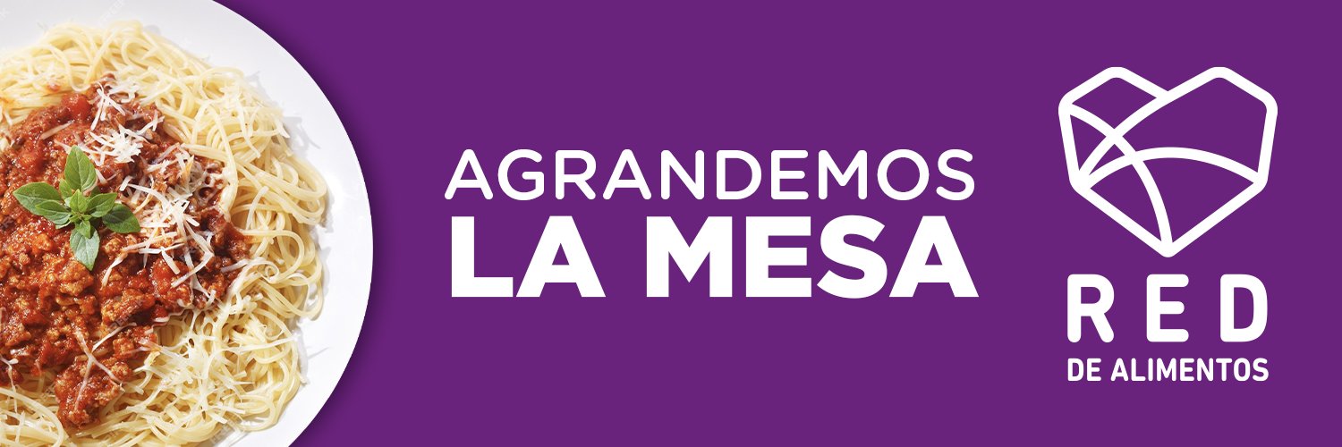 RED DE ALIMENTOS banner